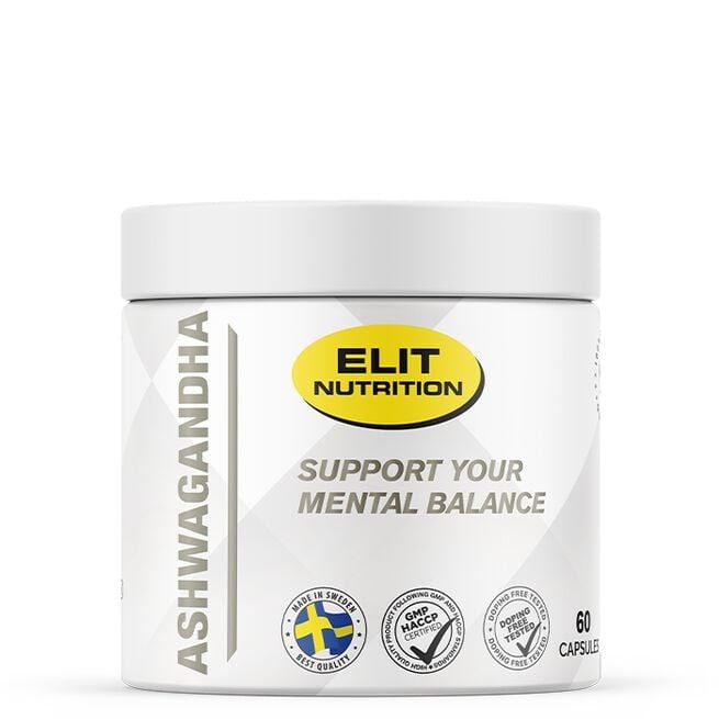 Ashwagandha i gruppen Kosttillskott / Muskelökning / Ashwagandha hos Golden Athlete (Elit Nutrition - 138)